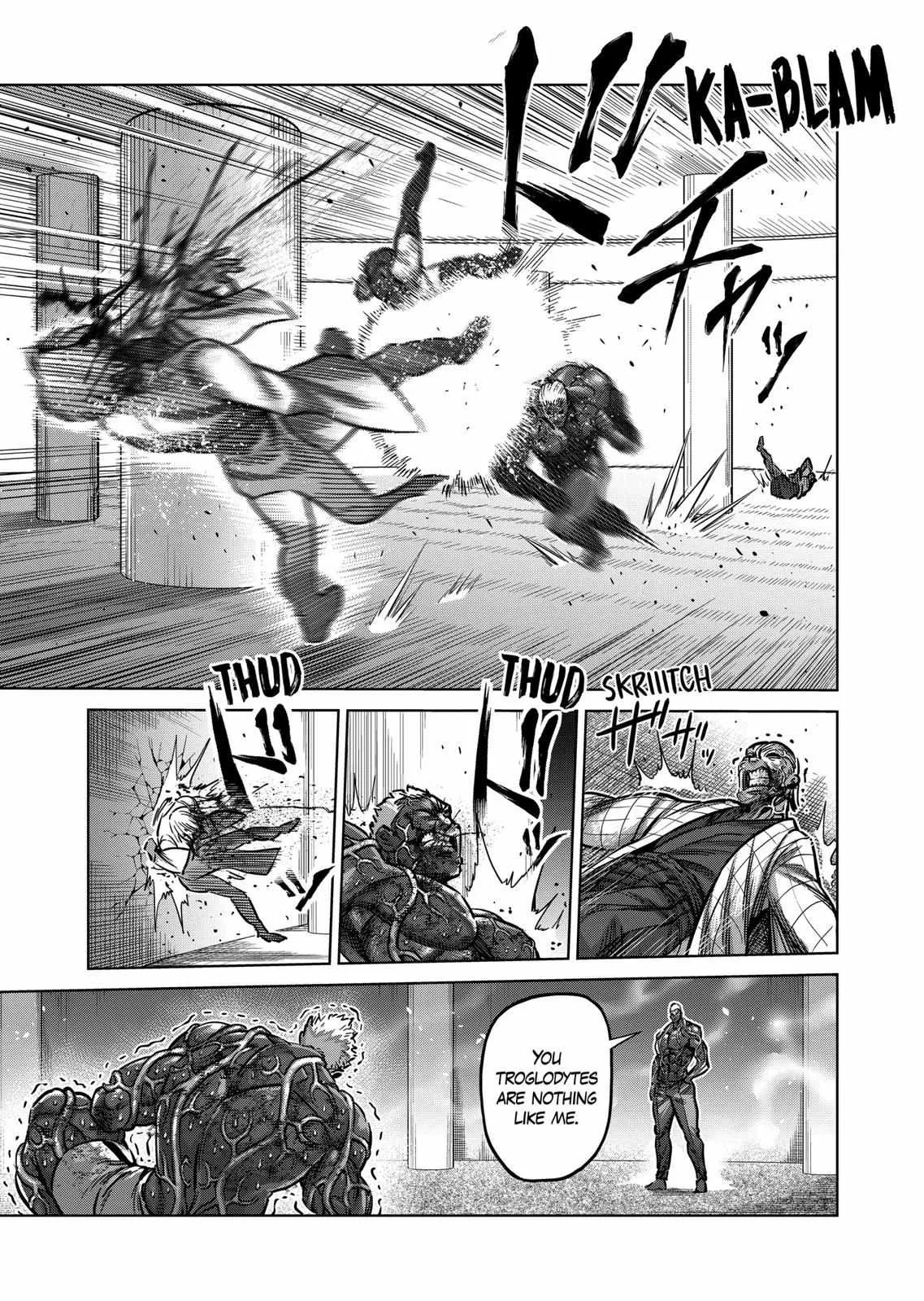 Kengan Omeg Chapter 142 page 21