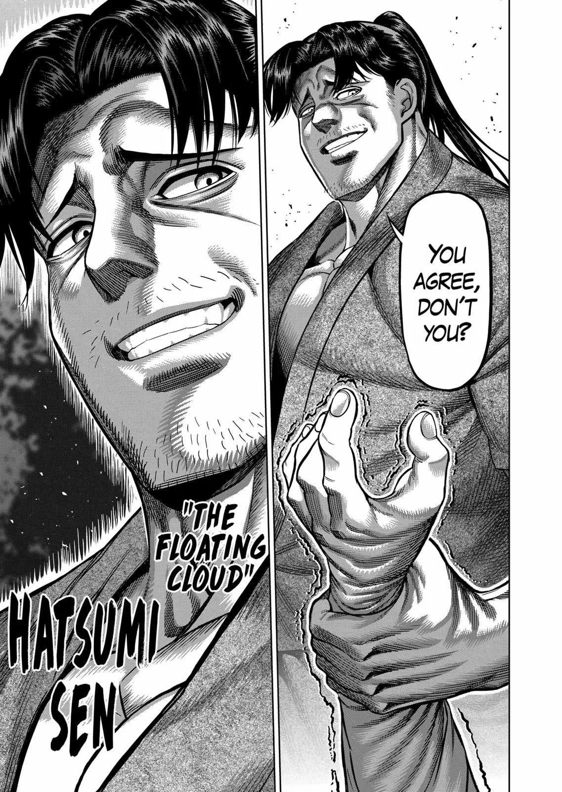 Kengan Omeg Chapter 142 page 5