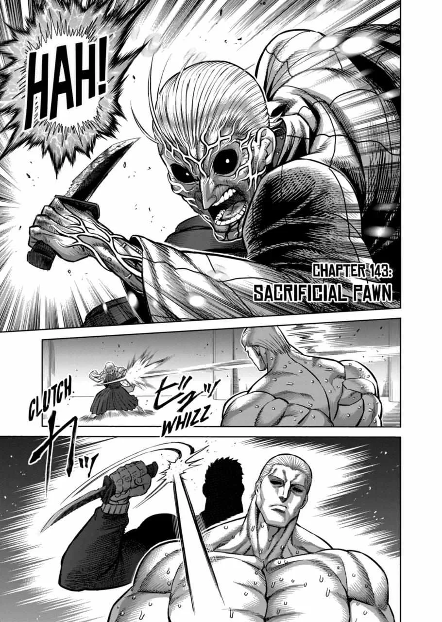 Kengan Omeg Chapter 143 page 1