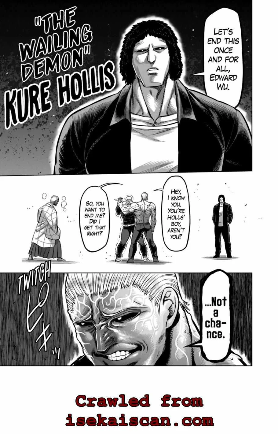 Kengan Omeg Chapter 143 page 3
