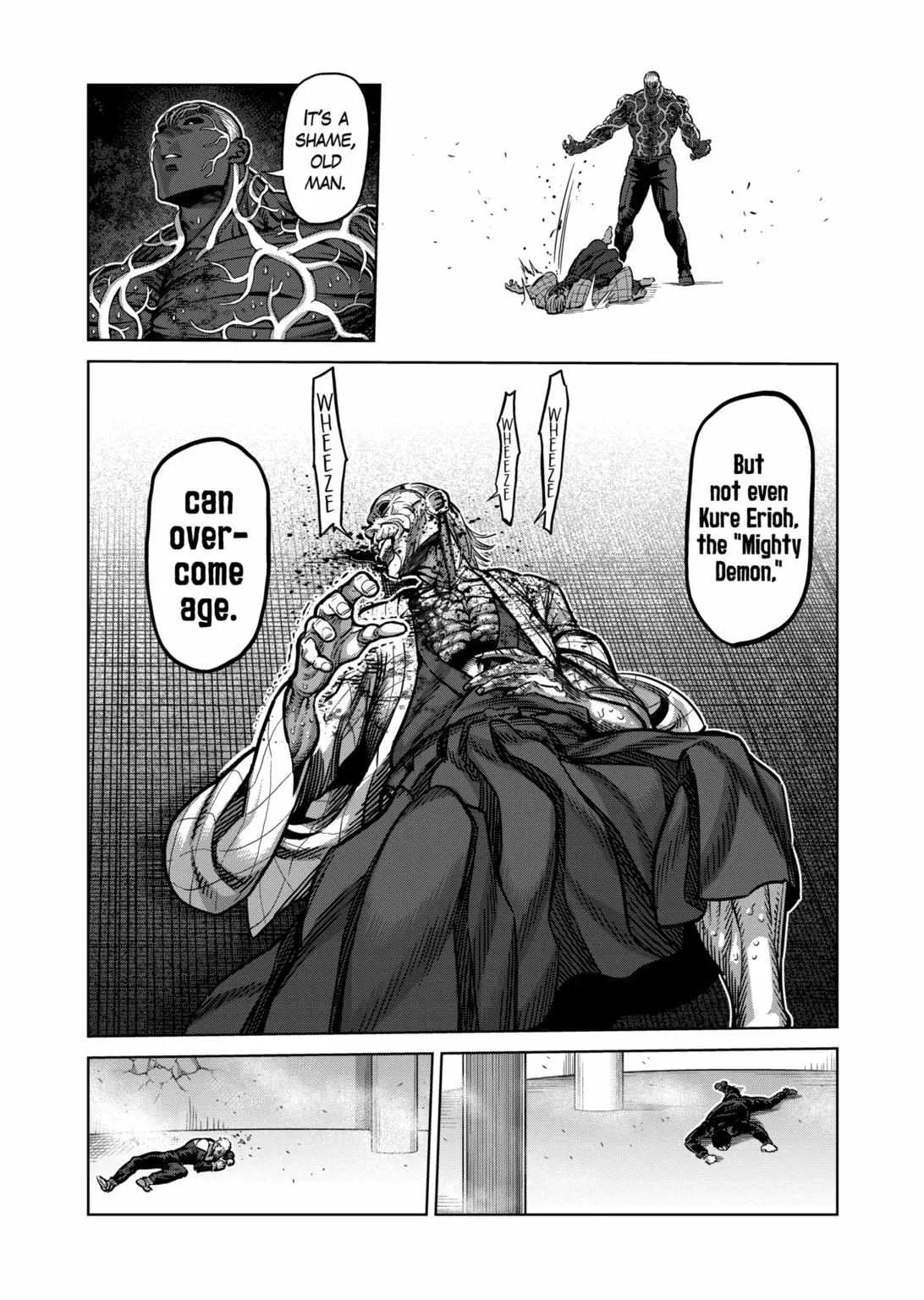 Kengan Omeg Chapter 143 page 13