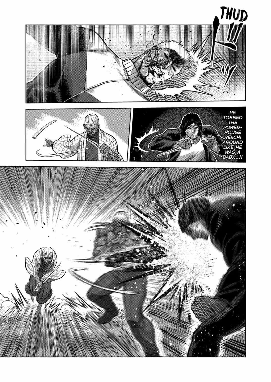 Kengan Omeg Chapter 143 page 9