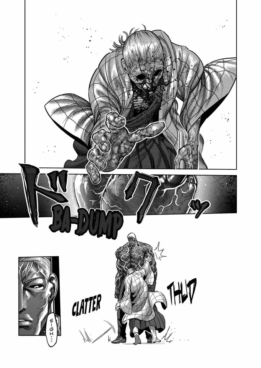 Kengan Omeg Chapter 143 page 11