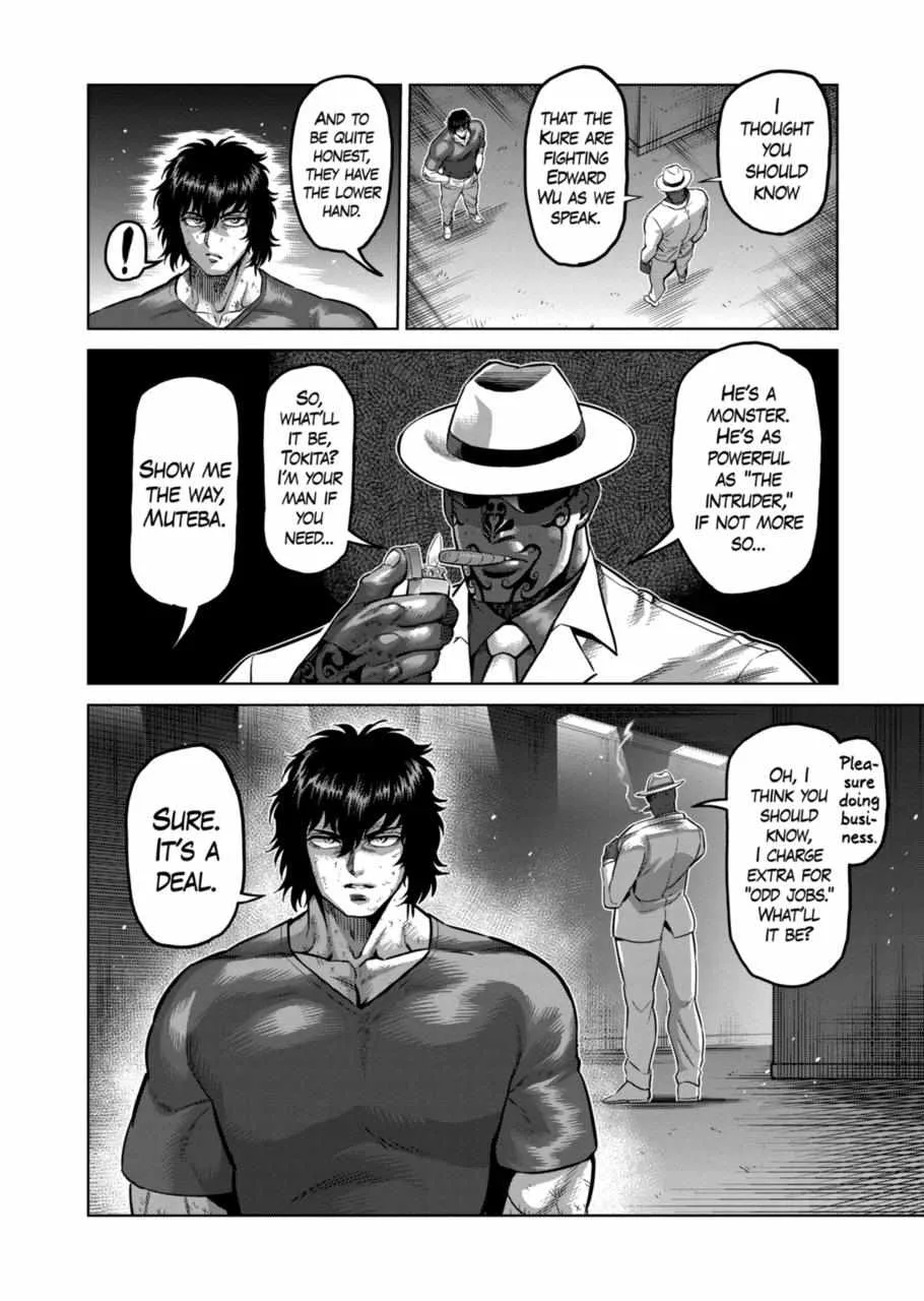 Kengan Omeg Chapter 143 page 6