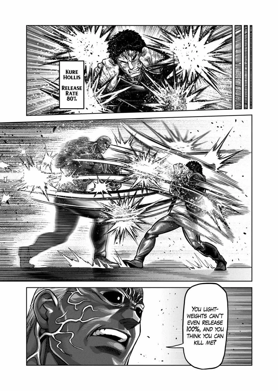 Kengan Omeg Chapter 143 page 7