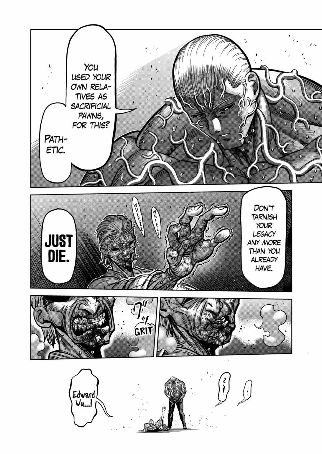 Kengan Omeg Chapter 143 page 14