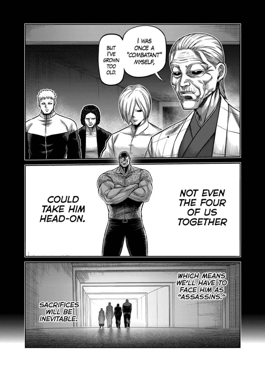 Kengan Omeg Chapter 144 page 3