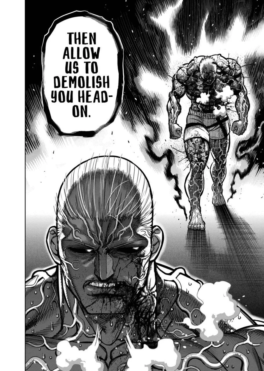 Kengan Omeg Chapter 144 page 8