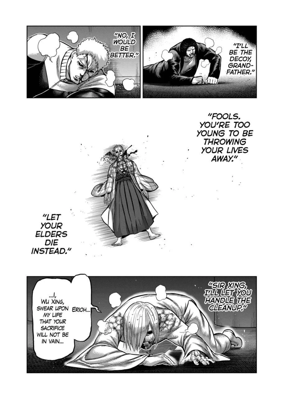 Kengan Omeg Chapter 144 page 4