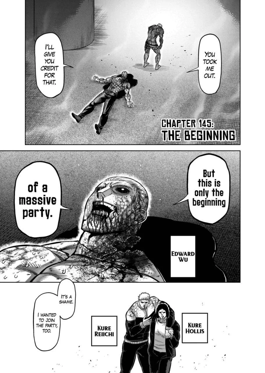 Kengan Omeg Chapter 145 page 1