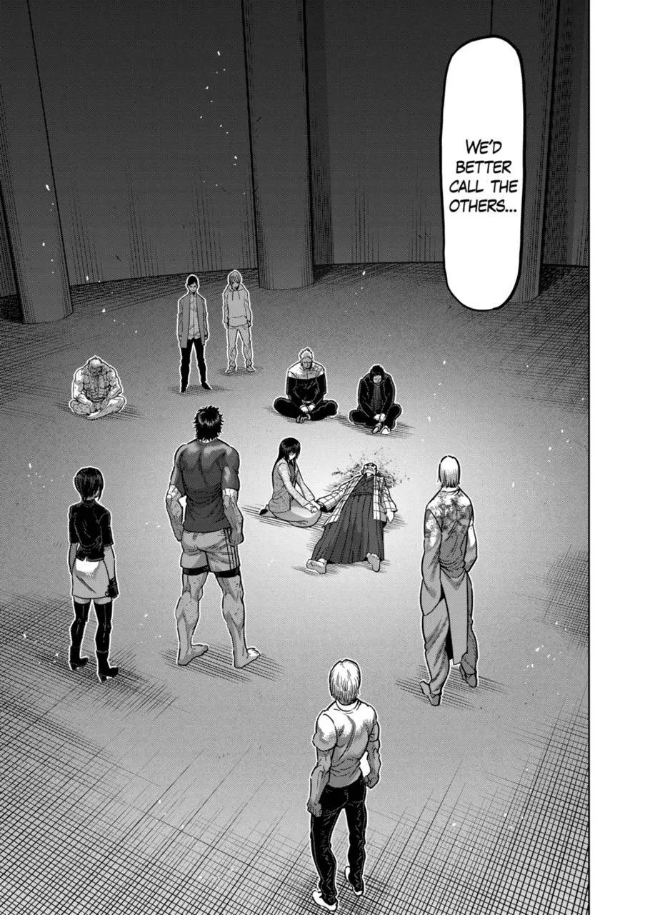 Kengan Omeg Chapter 145 page 4