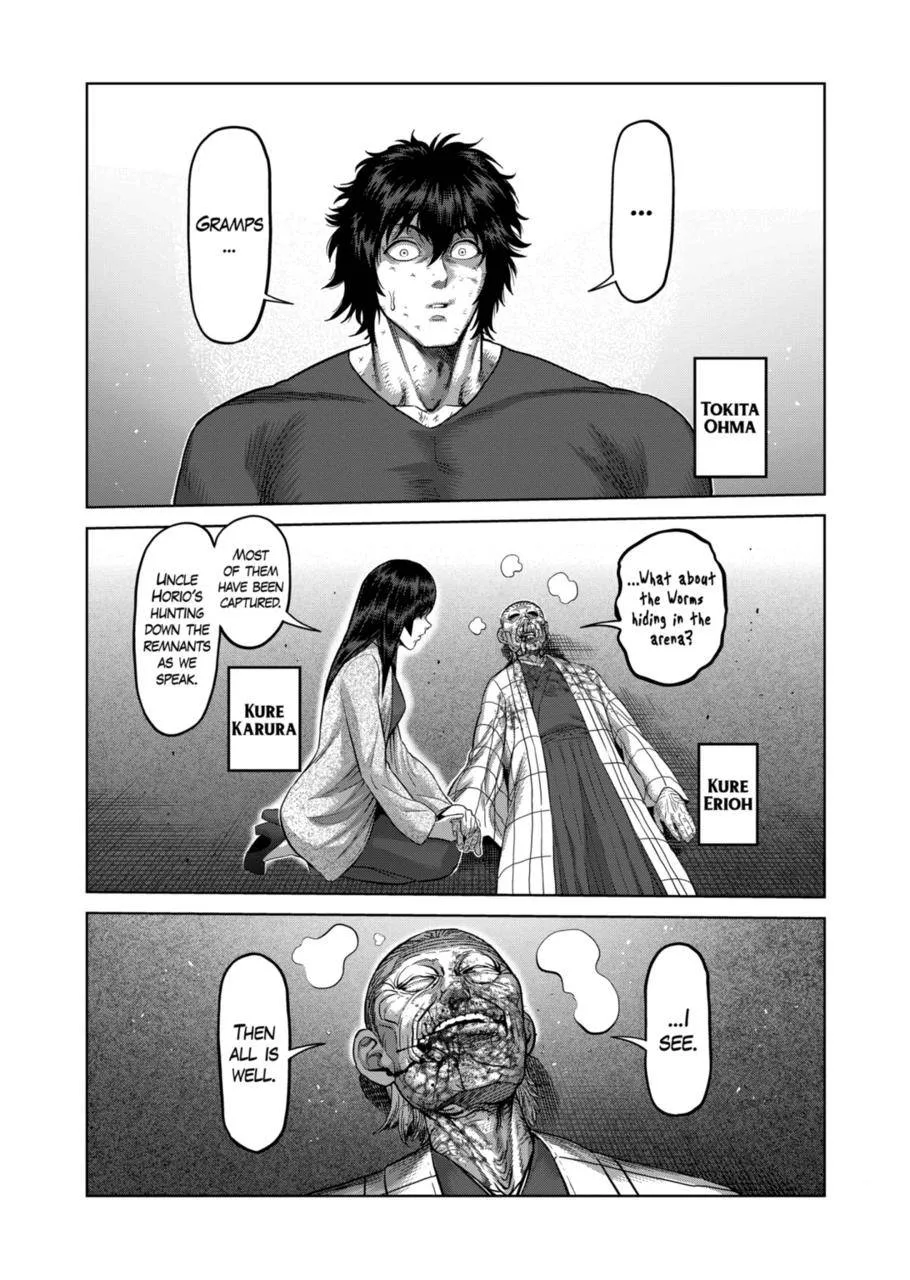 Kengan Omeg Chapter 145 page 5