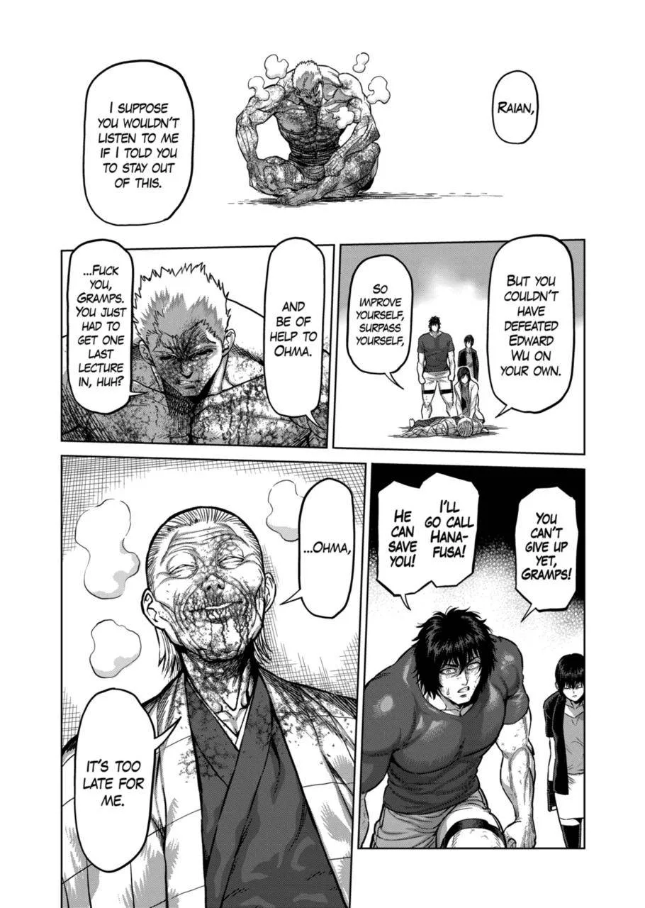 Kengan Omeg Chapter 145 page 8