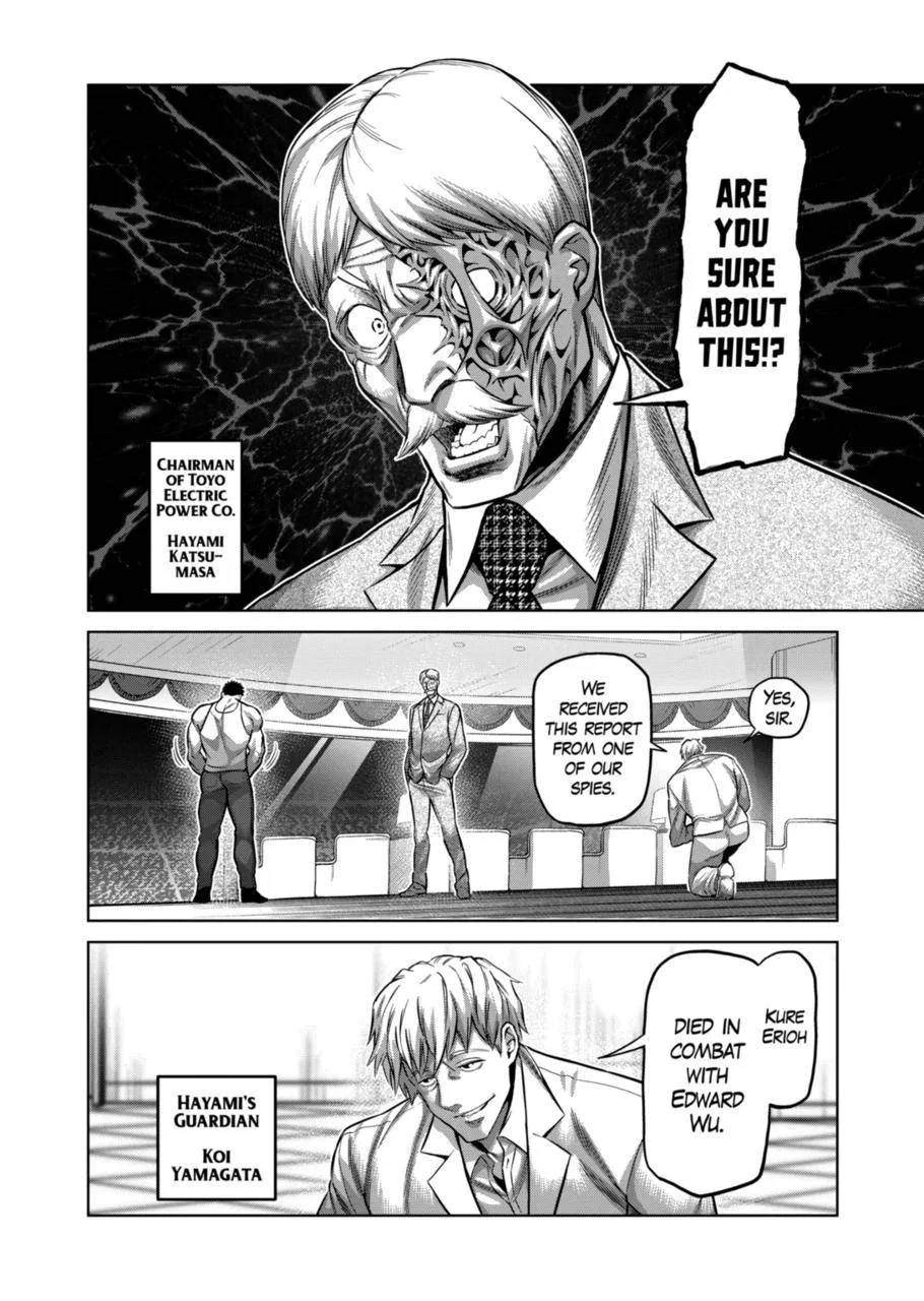 Kengan Omeg Chapter 145 page 18
