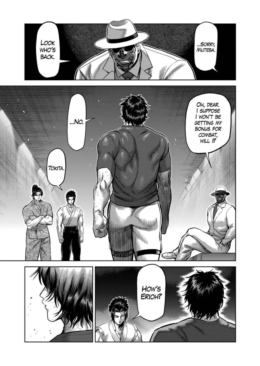 Kengan Omeg Chapter 145 page 11