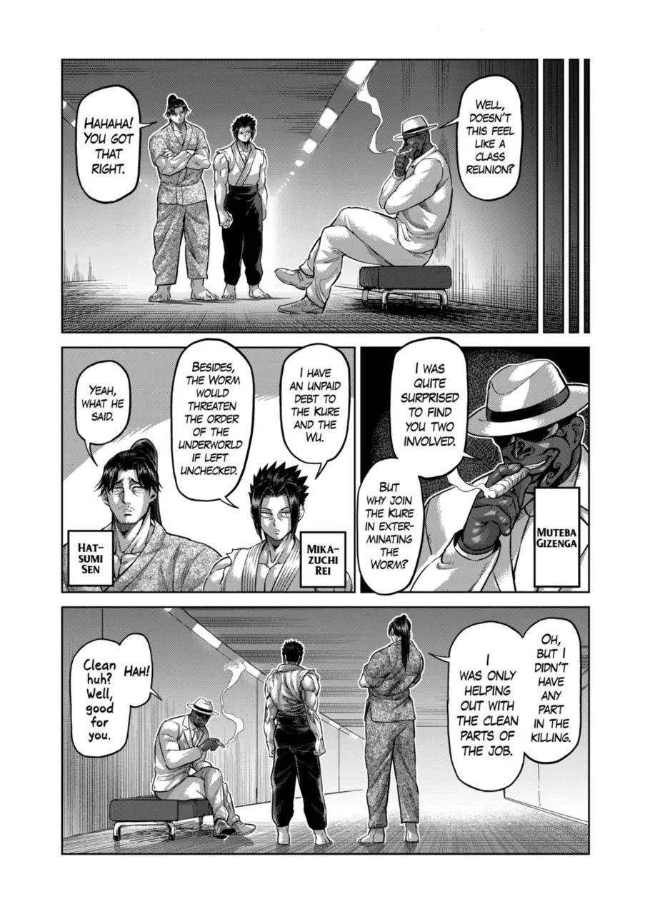Kengan Omeg Chapter 145 page 10
