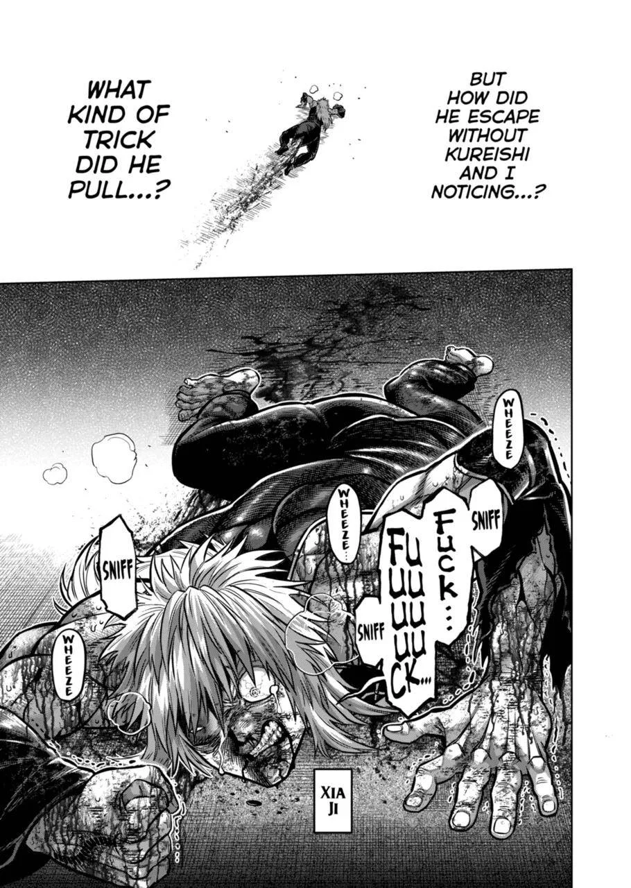 Kengan Omeg Chapter 145 page 17