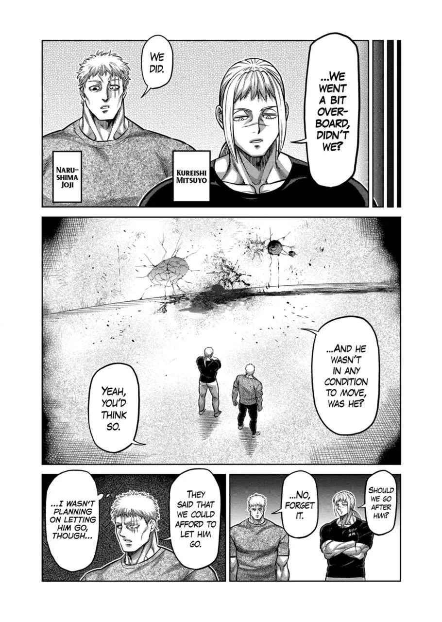 Kengan Omeg Chapter 145 page 16