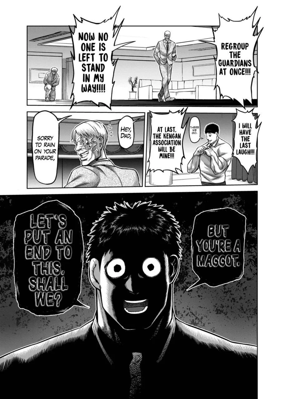 Kengan Omeg Chapter 145 page 22