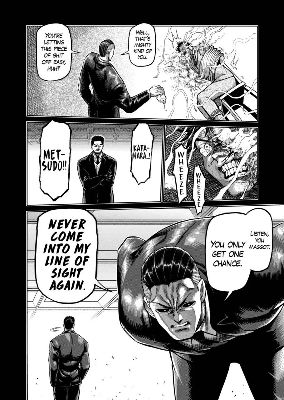 Kengan Omeg Chapter 145 page 20
