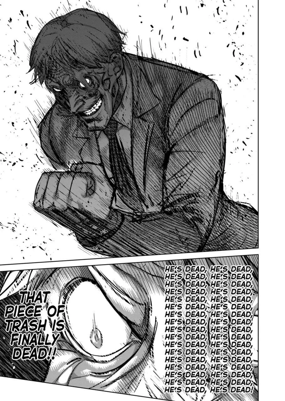 Kengan Omeg Chapter 145 page 21
