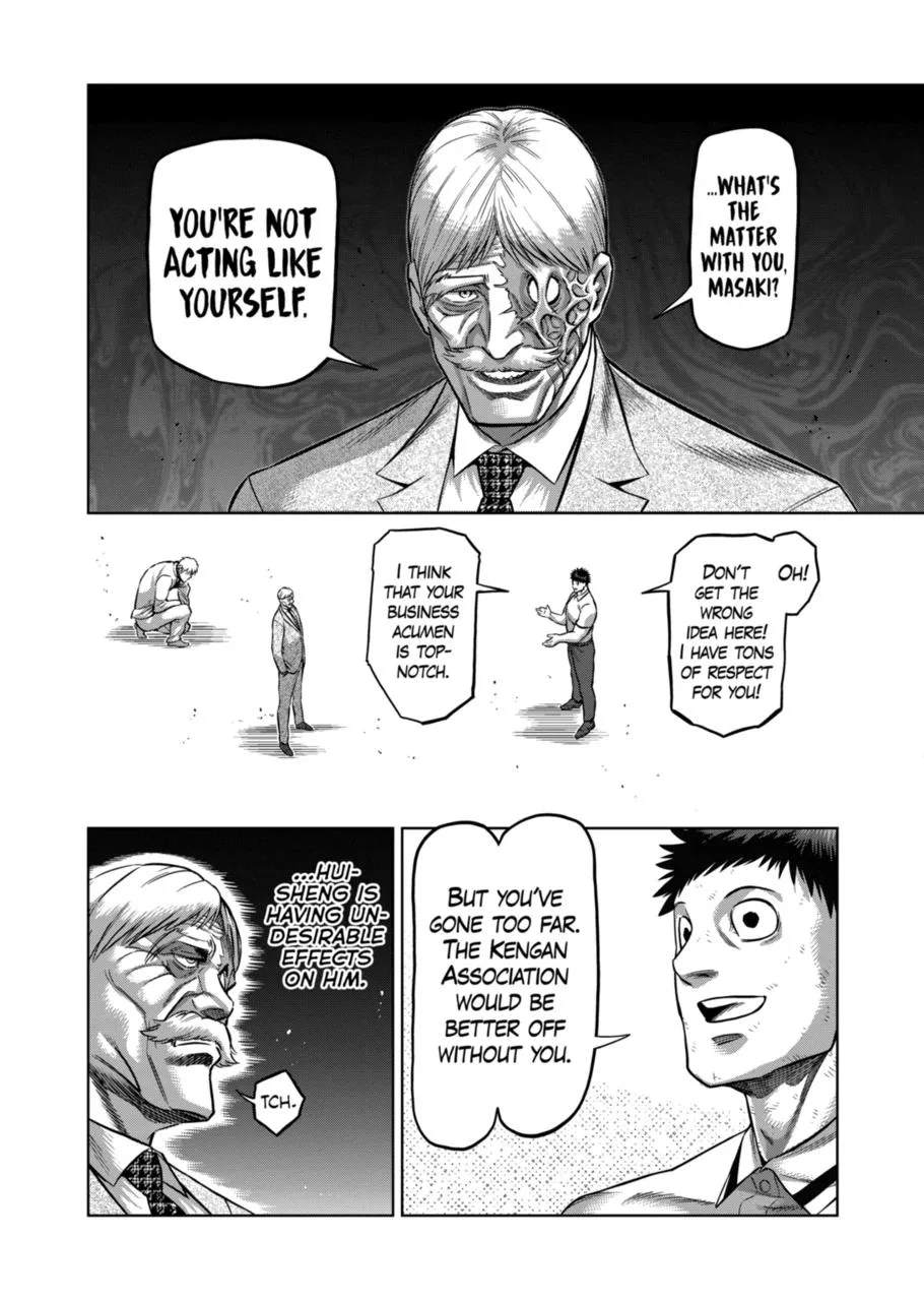 Kengan Omeg Chapter 146 page 2