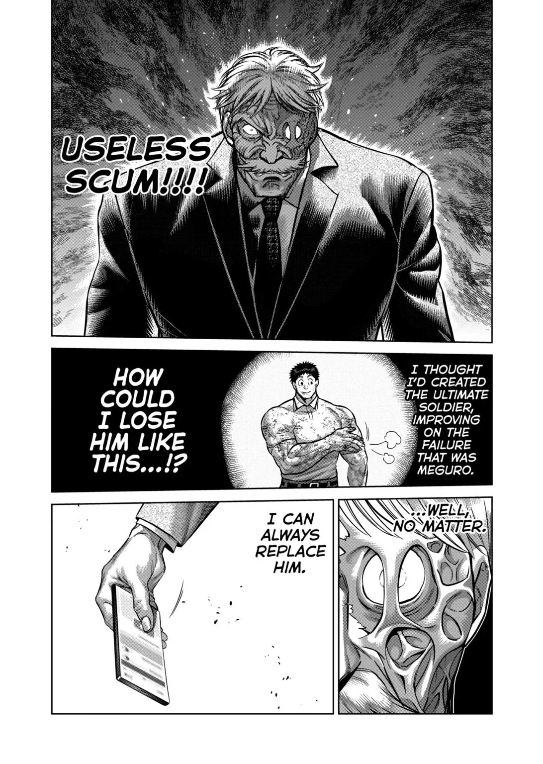Kengan Omeg Chapter 146 page 7