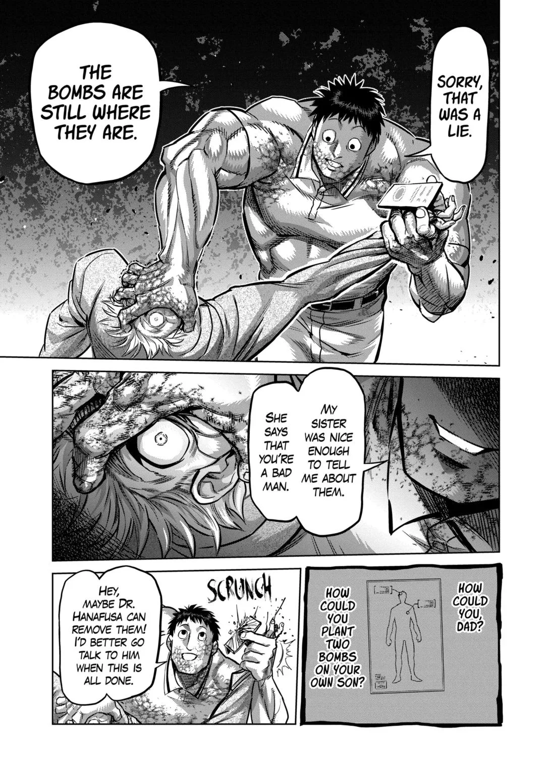 Kengan Omeg Chapter 146 page 9