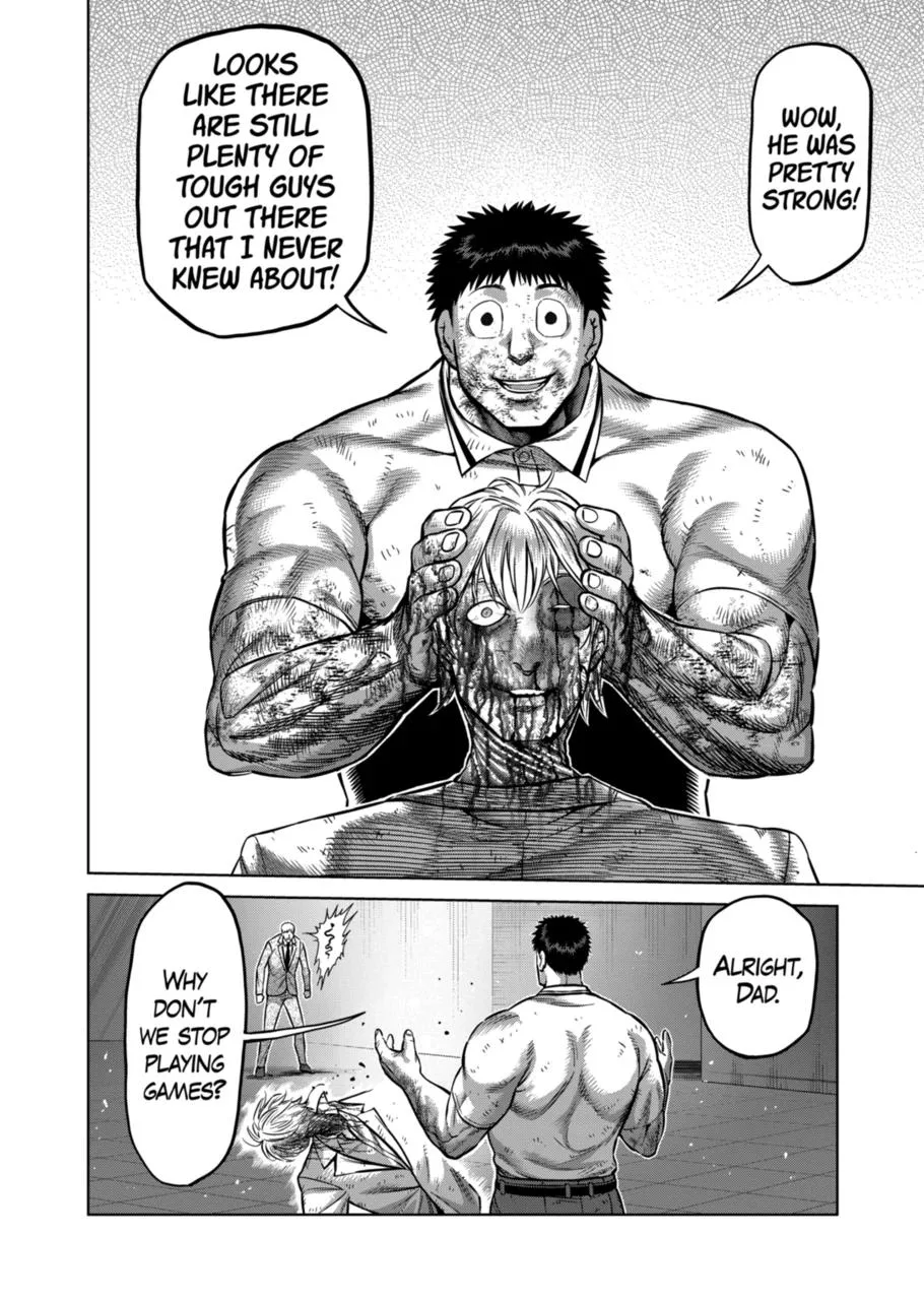 Kengan Omeg Chapter 146 page 6