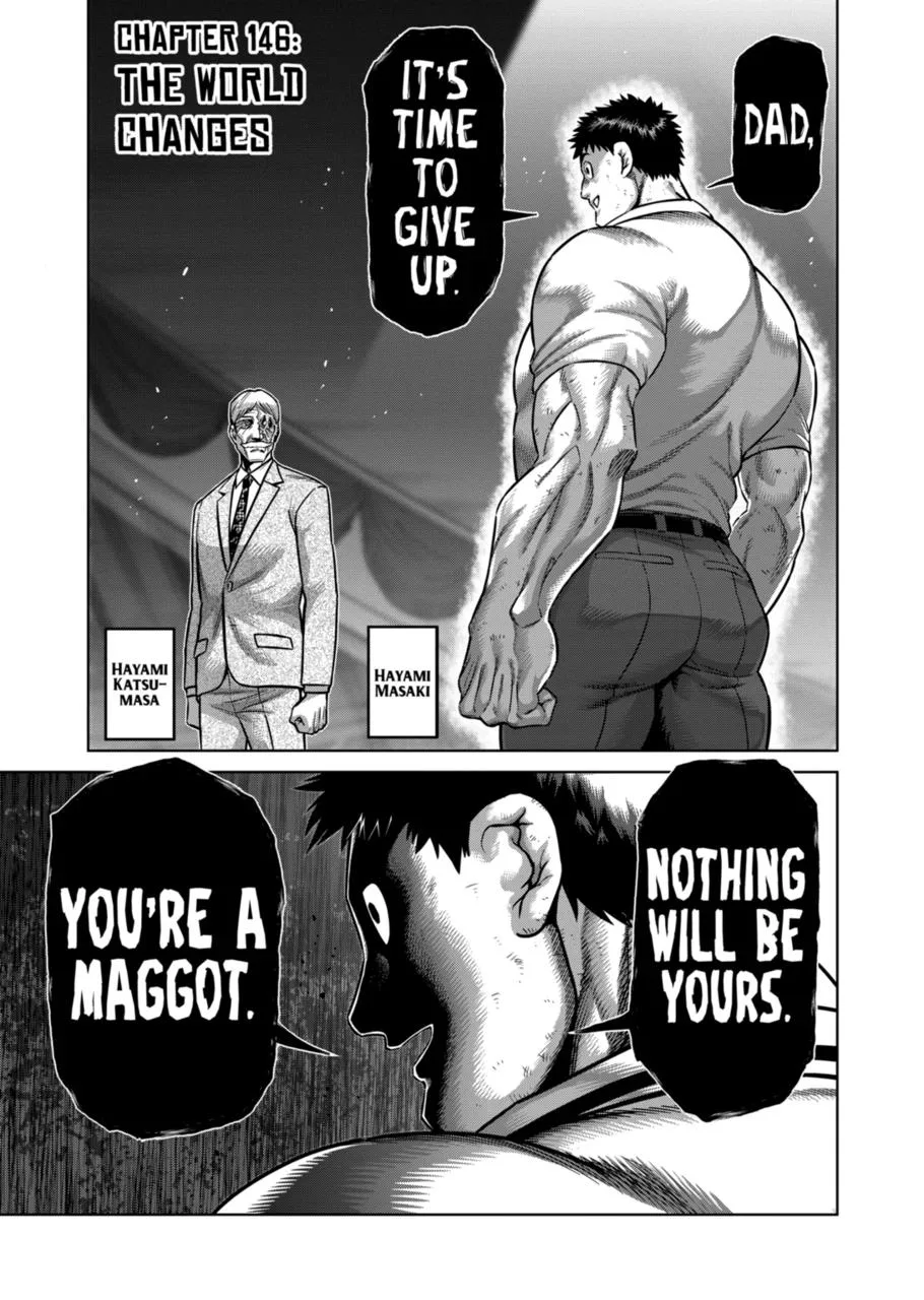 Kengan Omeg Chapter 146 page 1