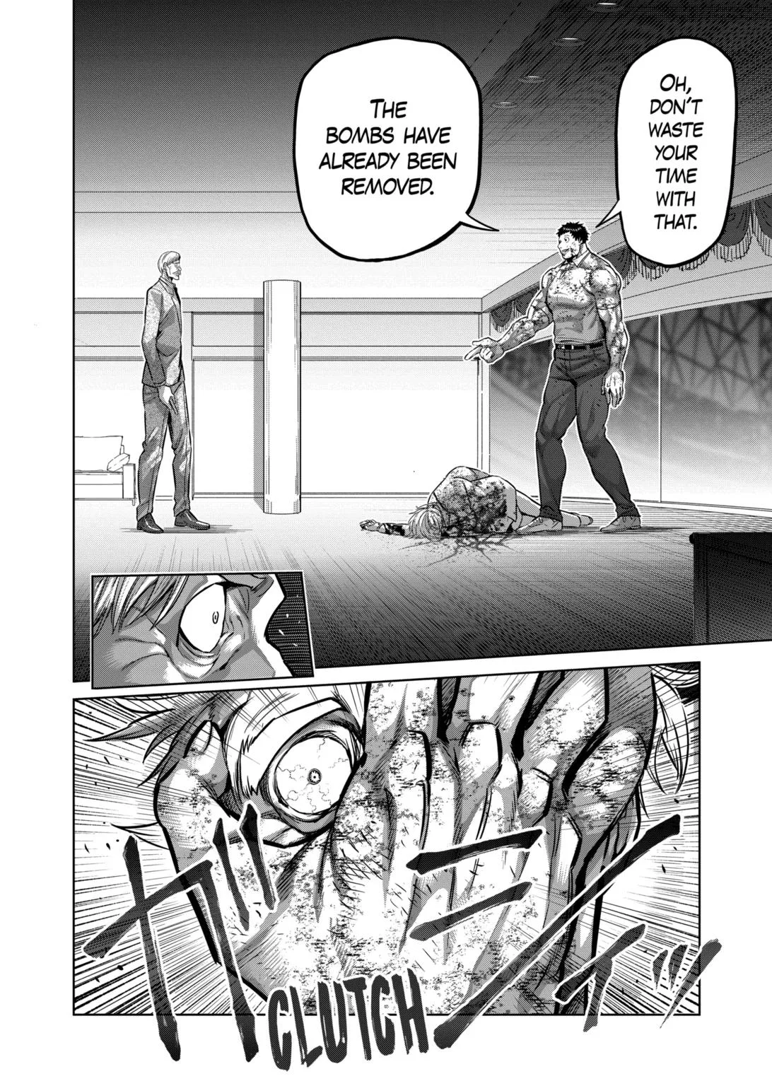 Kengan Omeg Chapter 146 page 8