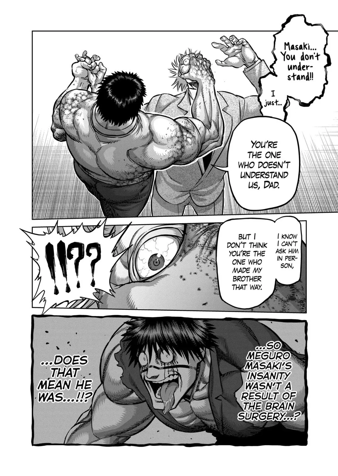 Kengan Omeg Chapter 146 page 10
