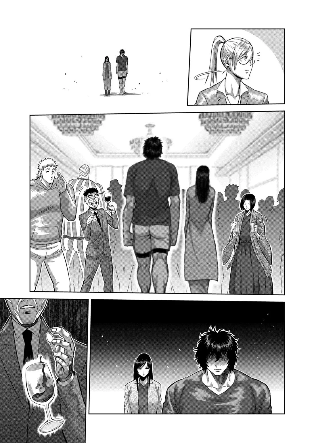 Kengan Omeg Chapter 146 page 15