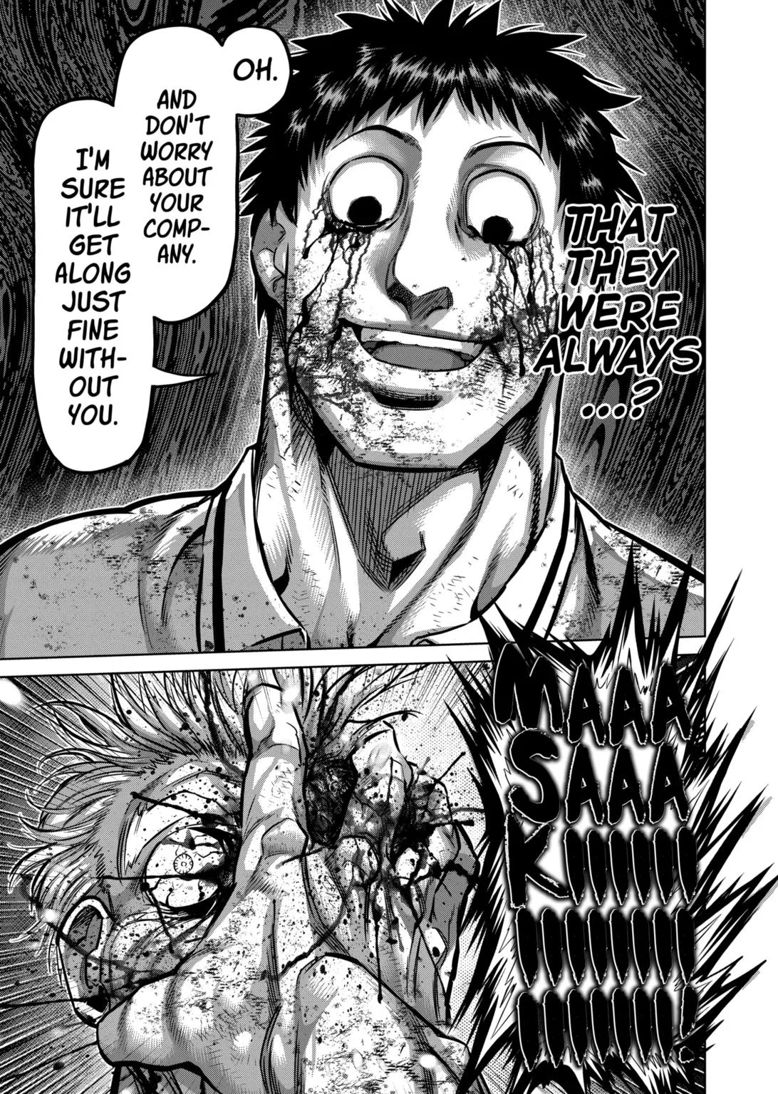 Kengan Omeg Chapter 146 page 11