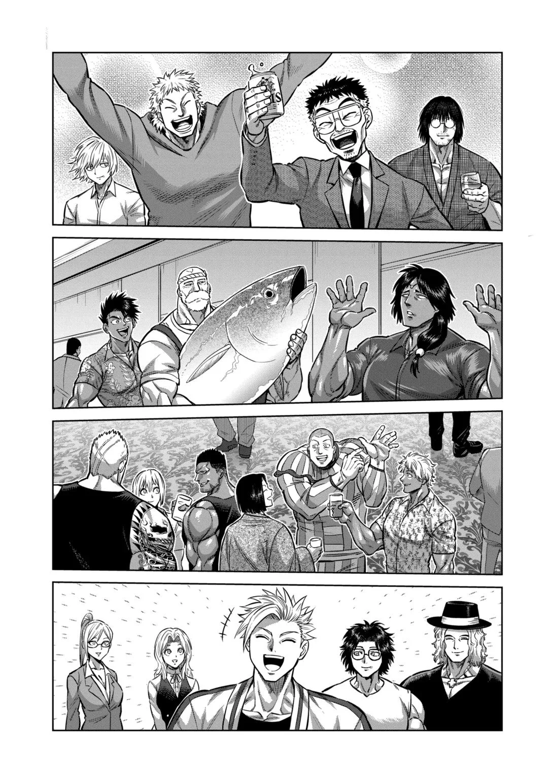 Kengan Omeg Chapter 146 page 14