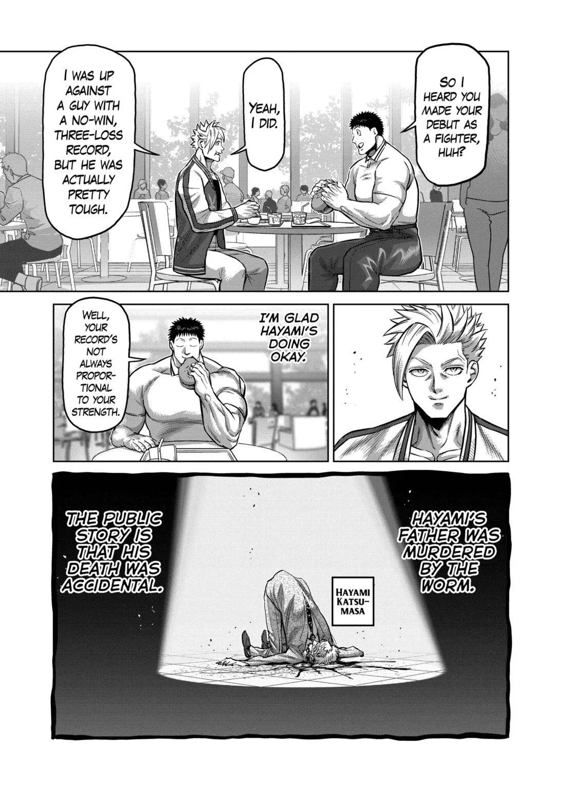 Kengan Omeg Chapter 147 page 7