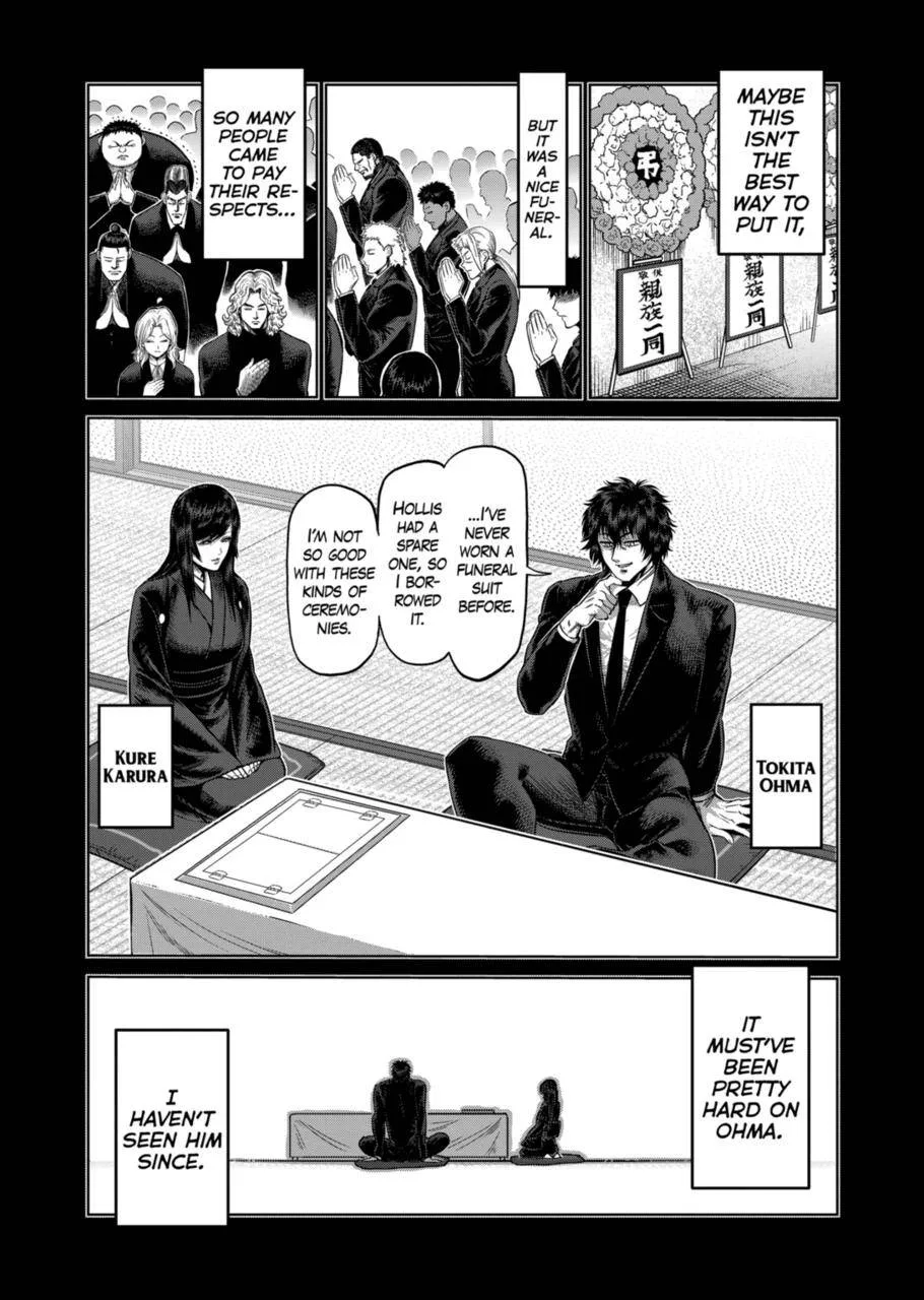 Kengan Omeg Chapter 147 page 3