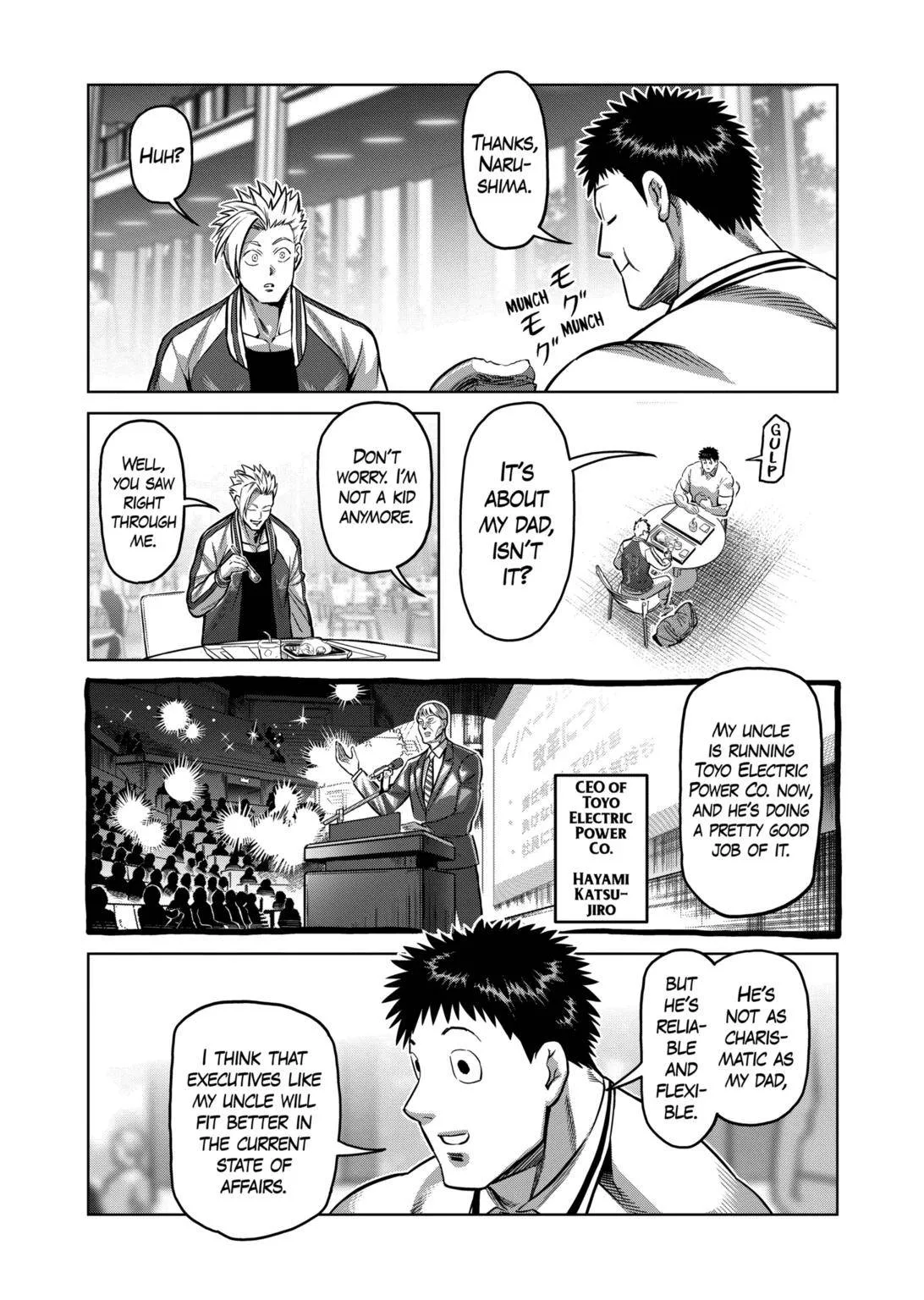 Kengan Omeg Chapter 147 page 8