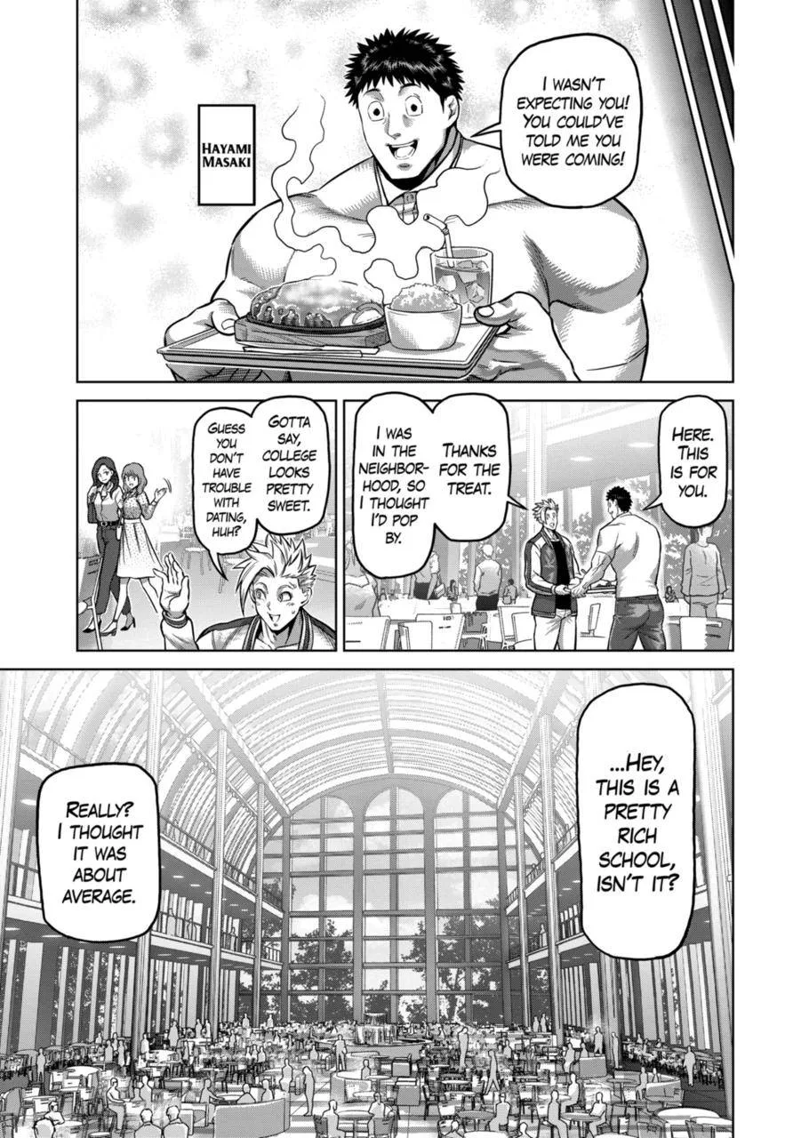 Kengan Omeg Chapter 147 page 6