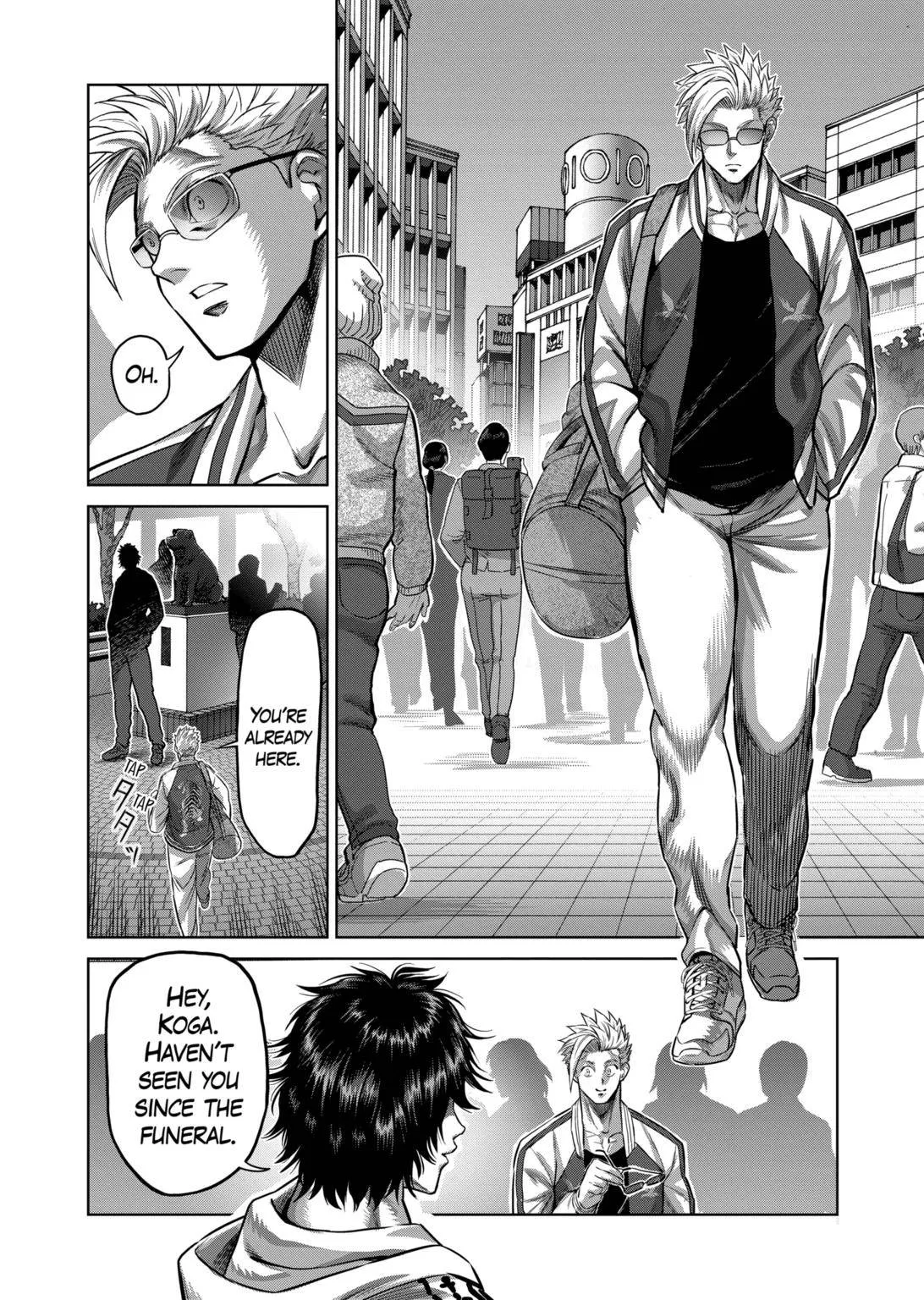 Kengan Omeg Chapter 147 page 12