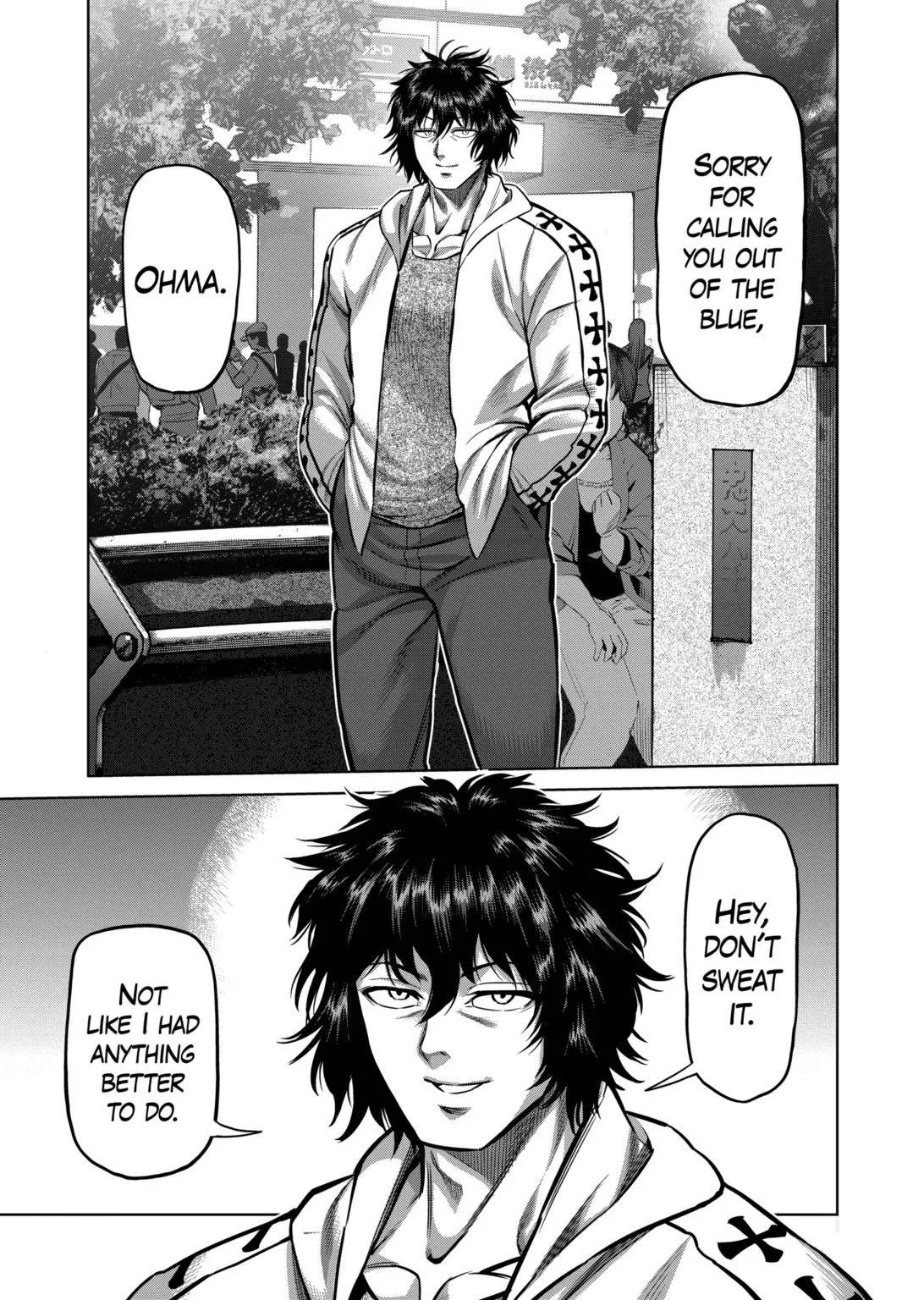 Kengan Omeg Chapter 147 page 13