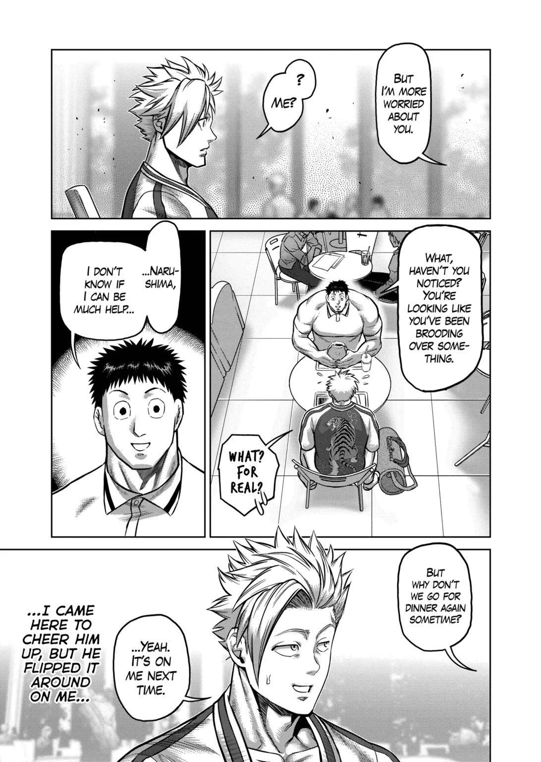 Kengan Omeg Chapter 147 page 9