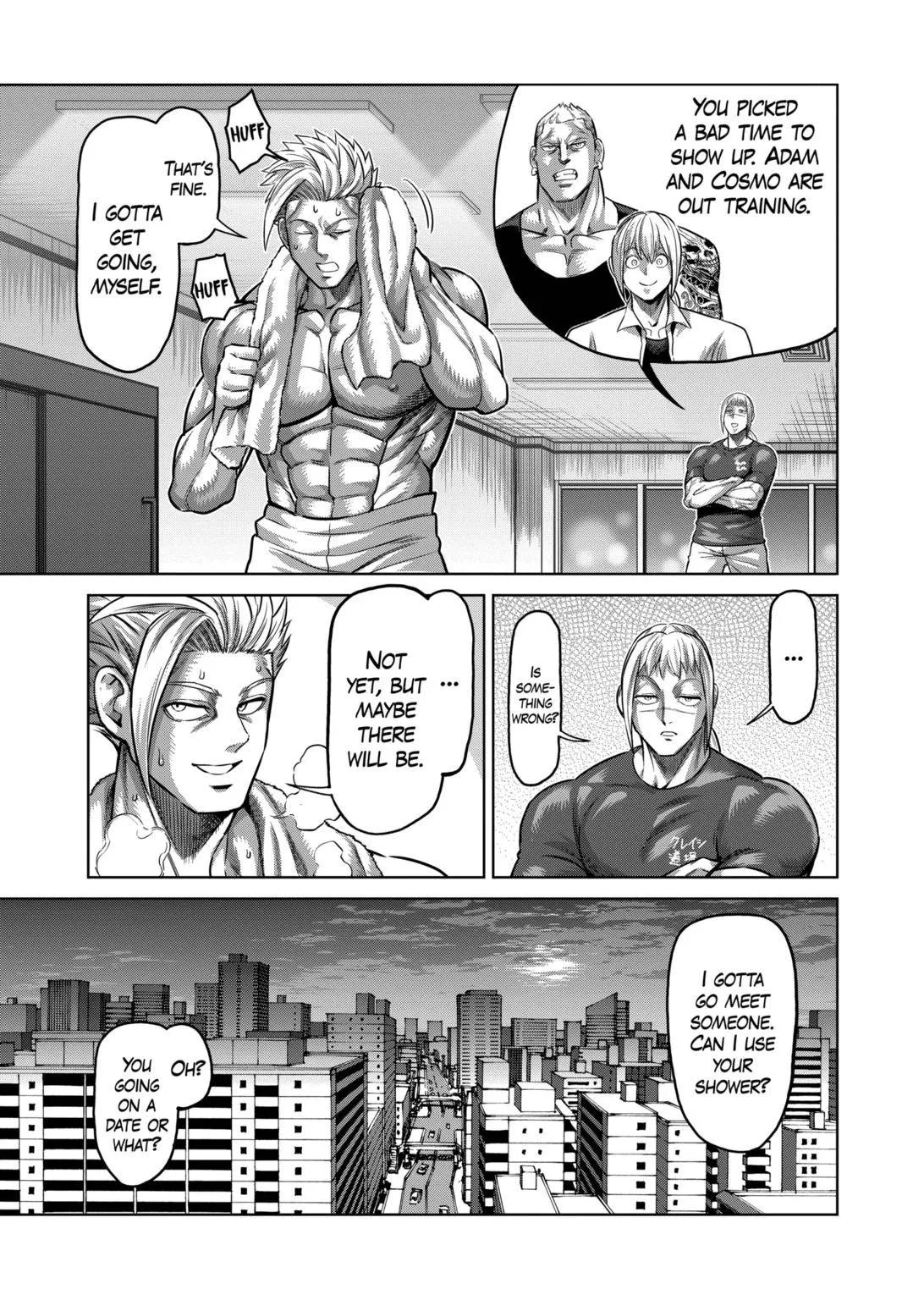Kengan Omeg Chapter 147 page 11