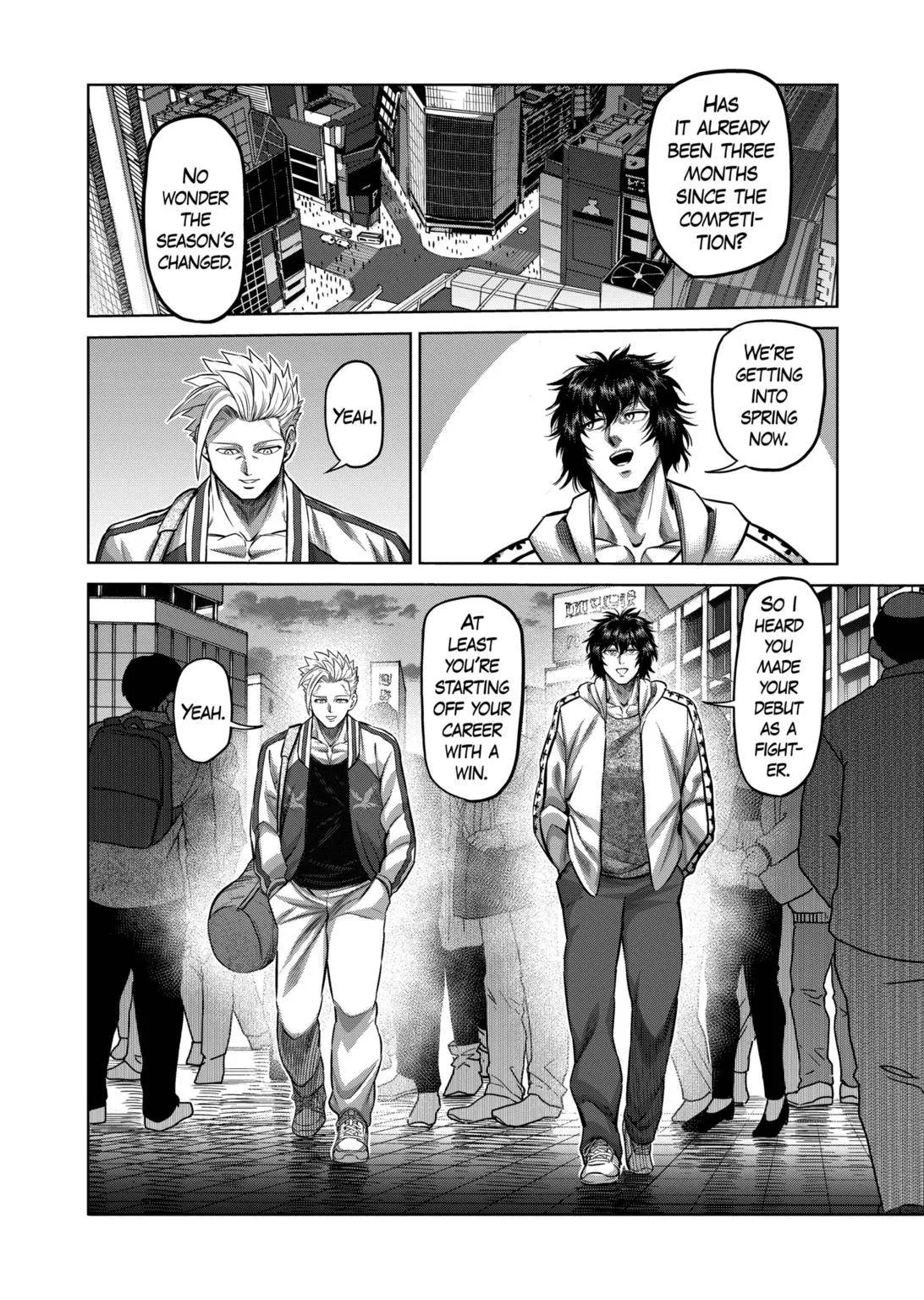 Kengan Omeg Chapter 147 page 14