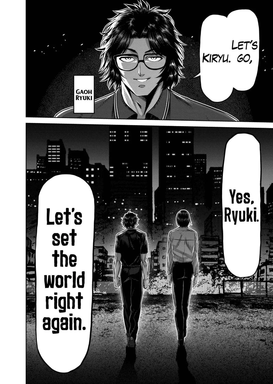 Kengan Omeg Chapter 147 page 17