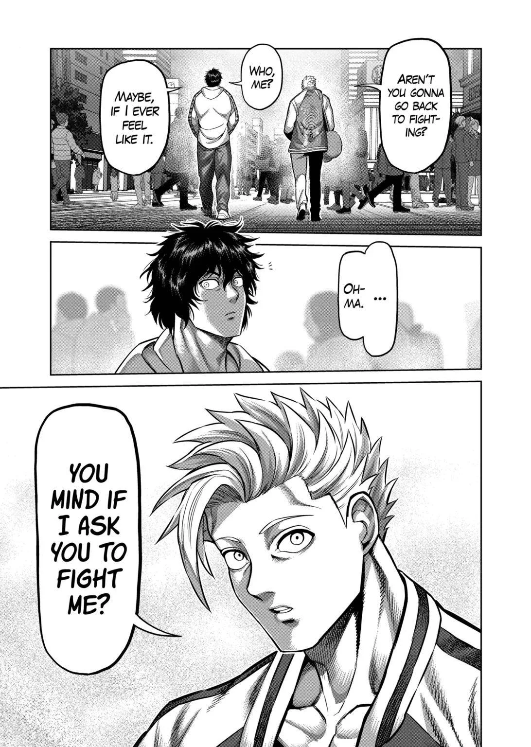 Kengan Omeg Chapter 147 page 15