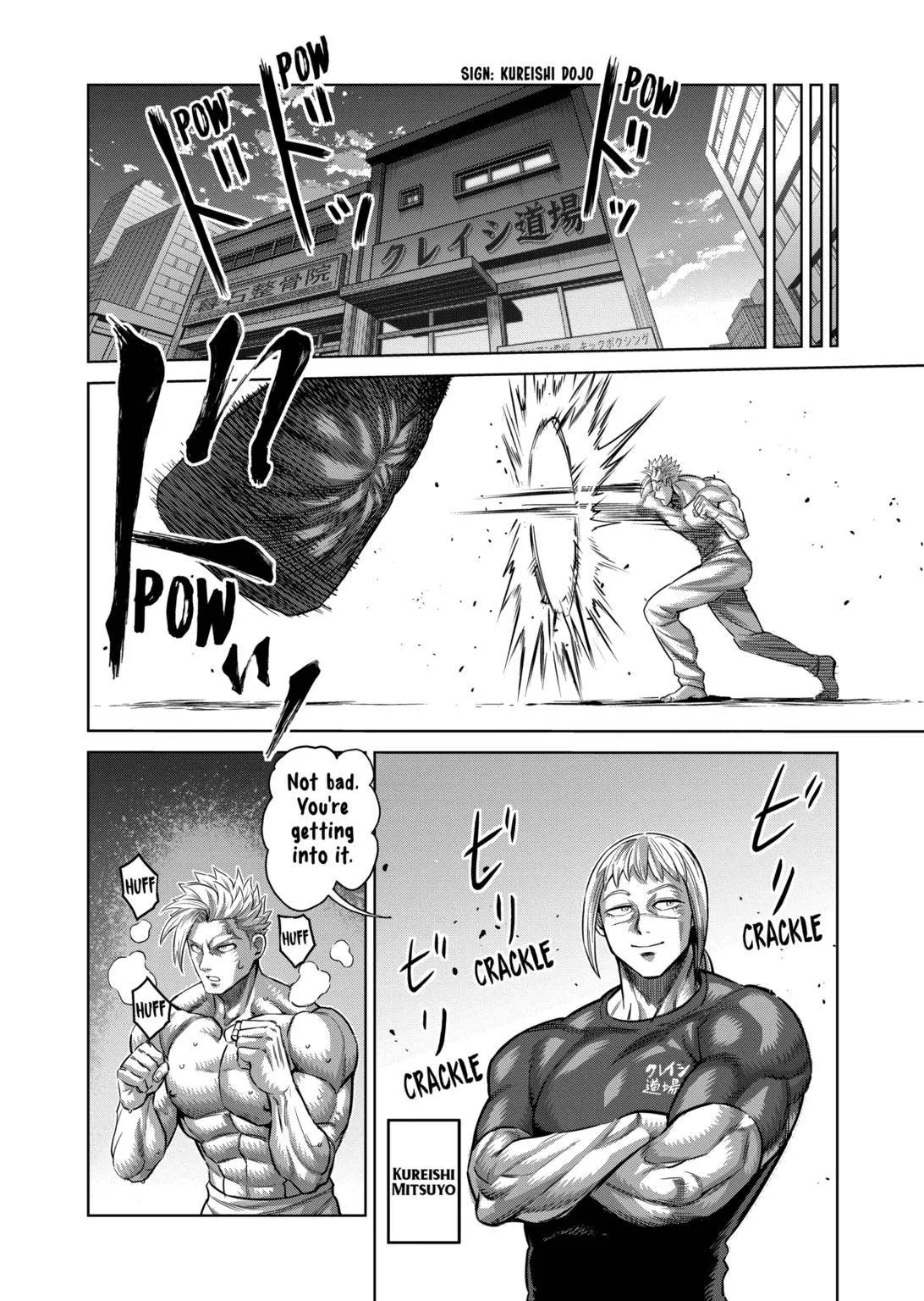 Kengan Omeg Chapter 147 page 10