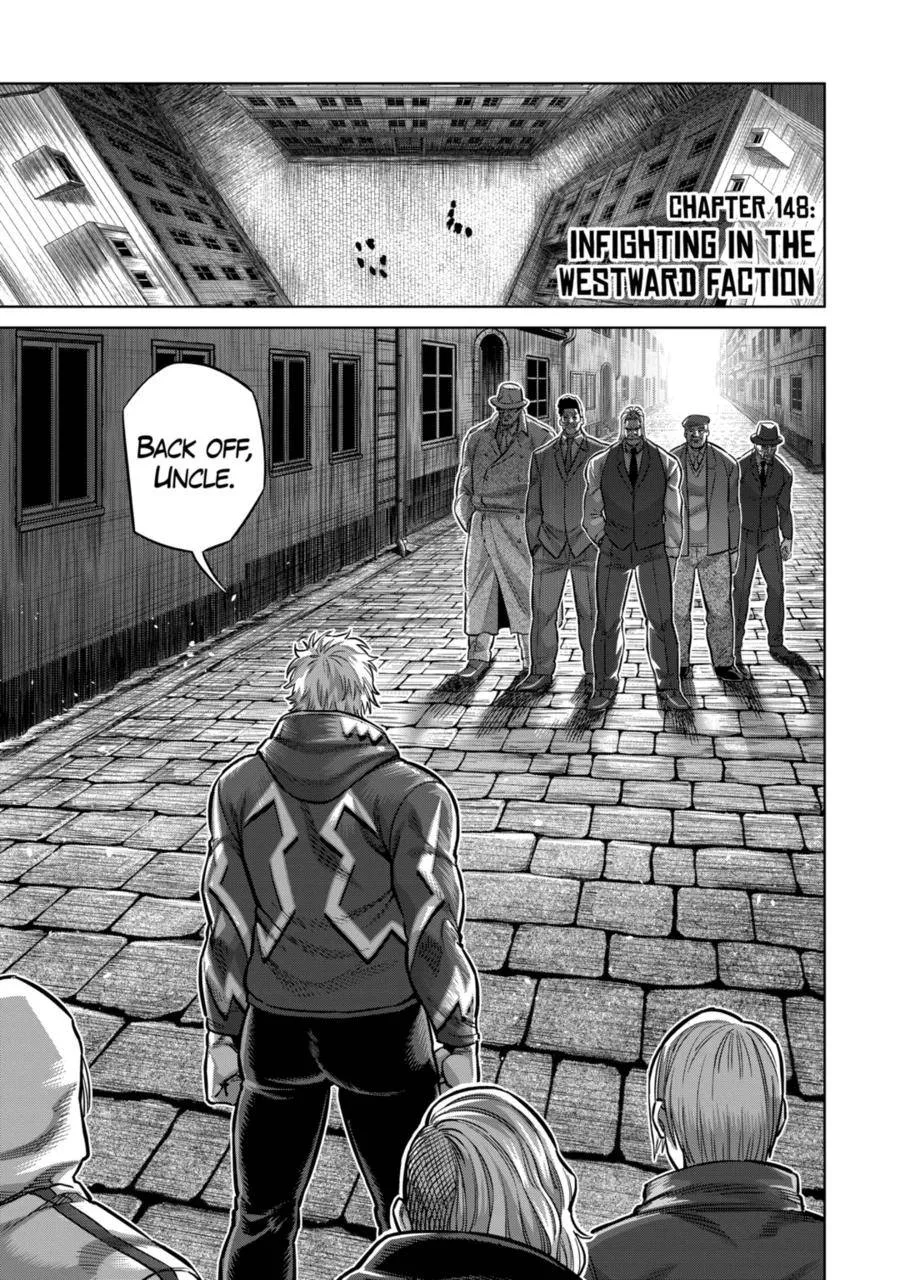 Kengan Omeg Chapter 148 page 1