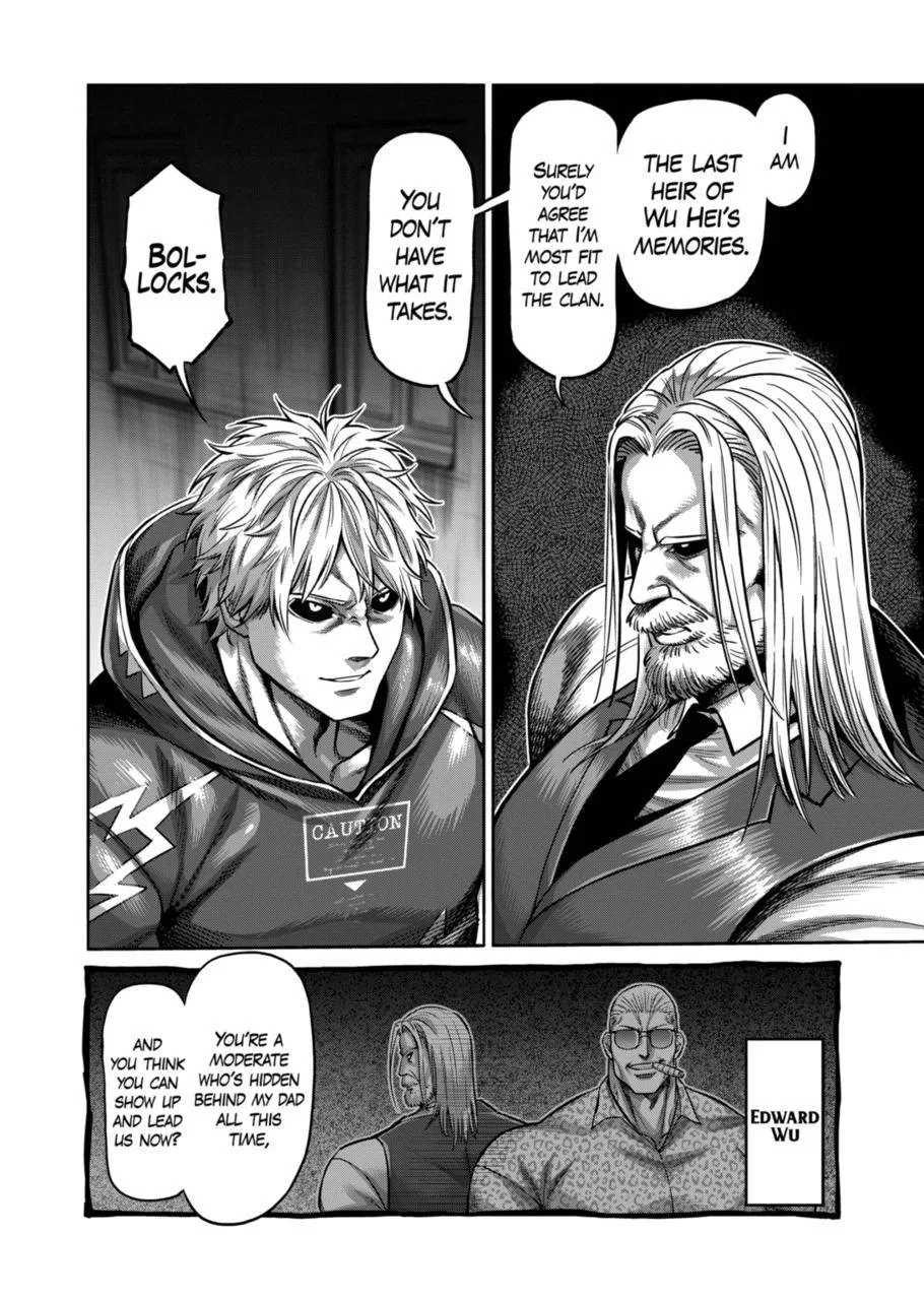 Kengan Omeg Chapter 148 page 4