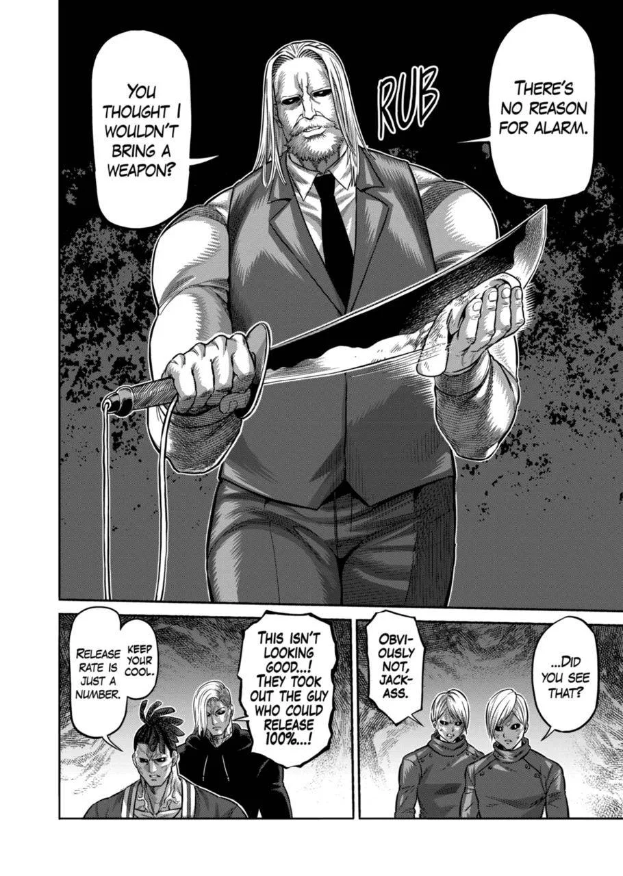 Kengan Omeg Chapter 148 page 8